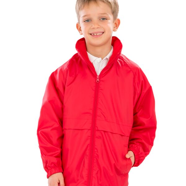Result Core Kids Micro Fleece Lined Jacket Thumbnail