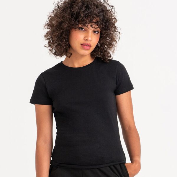 Women's Cascade organic tee Thumbnail