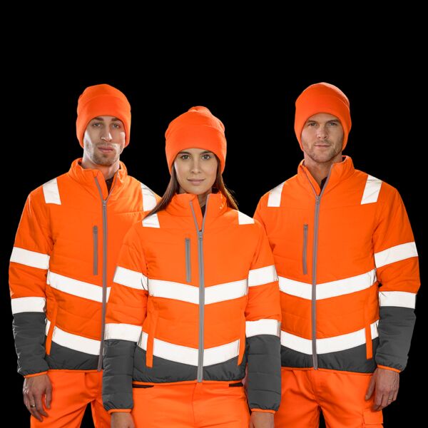 Result Safe-Guard Ladies Soft Safety Jacket Thumbnail
