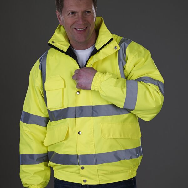 Hi-Vis Classic Bomber Jacket Thumbnail