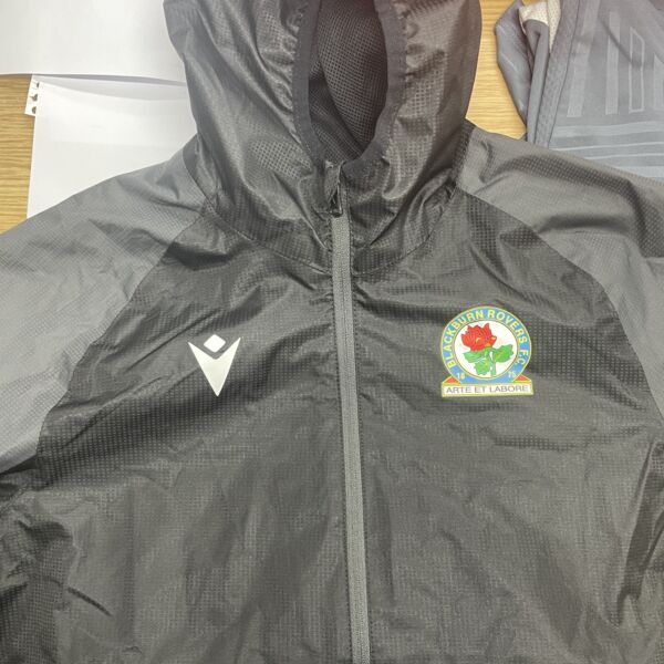 Customer Supplied Football Coat Thumbnail