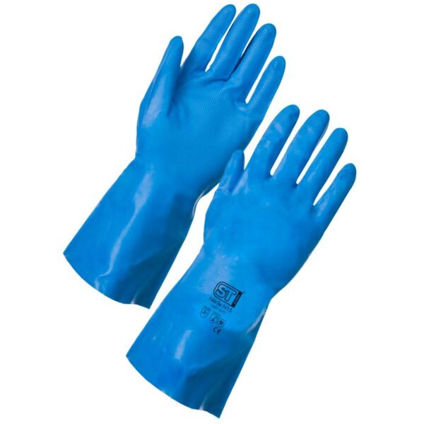  Supertouch Nitrile N15 Gloves Thumbnail
