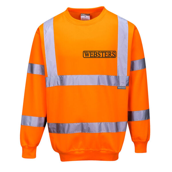 B303 Hi-Vis Sweatshirt Thumbnail